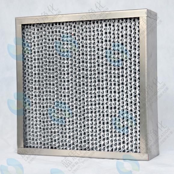 耐高溫350℃高效過濾器